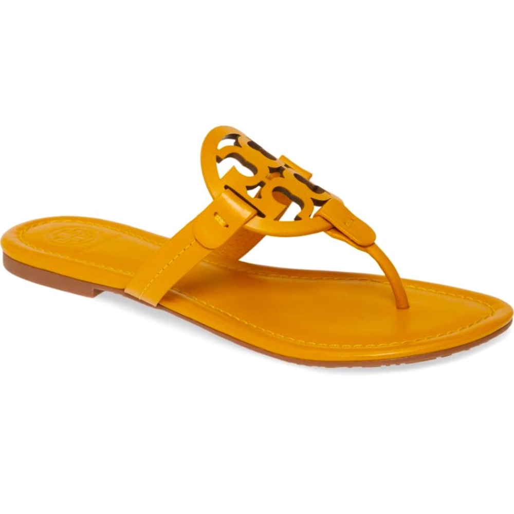 Tory Burch Miller sandal in Goldenrod